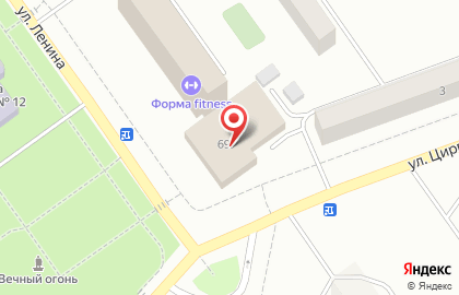 Фондсервисбанк, АО на улице Ленина на карте