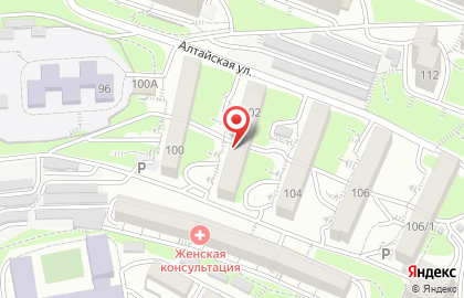 Магазин овощей и фруктов в Первореченском районе на карте