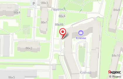Строительно-девелоперская компания Петрополь в Красносельском районе на карте