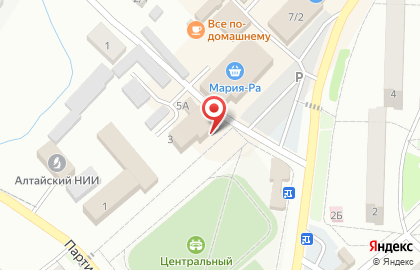 Федеральная служба по экологическому, технологическому и атомному надзору в Барнауле на карте