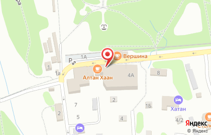 Этно-кафе Mongol на карте