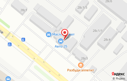 Оптово-розничная компания Автостекло-Дом на карте