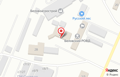 Автосервис p & m на карте