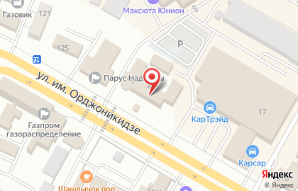 Производственно-коммерческая фирма Профиль в Заводском районе на карте