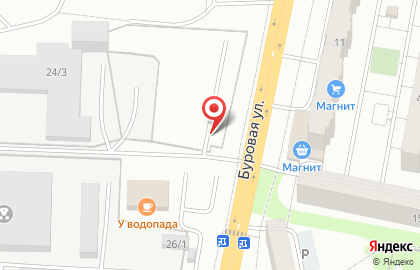 Автостоянка в Саратове на карте