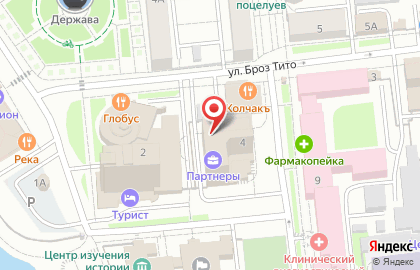 "Чародеи" на Ильинской улице на карте