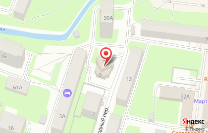 Охранное предприятие Локер в Огородном переулке на карте