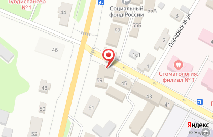 Управление вневедомственной охраны по городу Туле Отдел вневедомственной охраны по Щекинскому району на карте