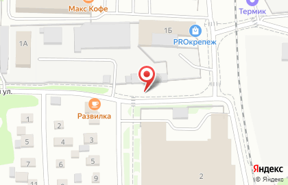 Заречный водопроводный участок, ОАО Нижегородский водоканал на карте