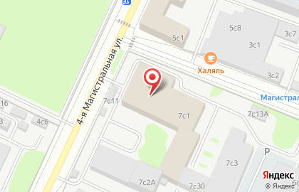 АРКС на карте