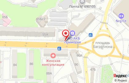 Мини-маркет мой Март в Советском районе на карте