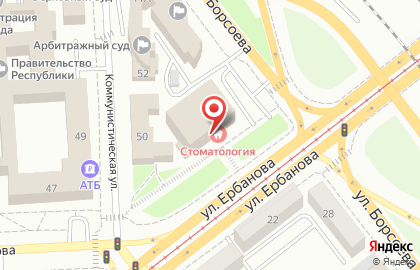 Бухгалтерская компания Аудит-Эксперт в Советском районе на карте