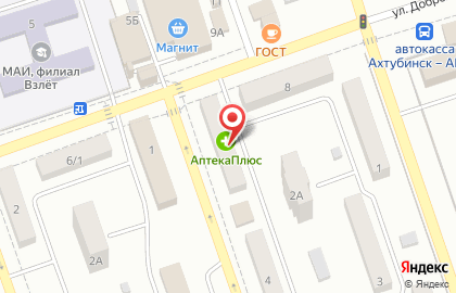 Салон связи МегаФон на улице Жуковского на карте