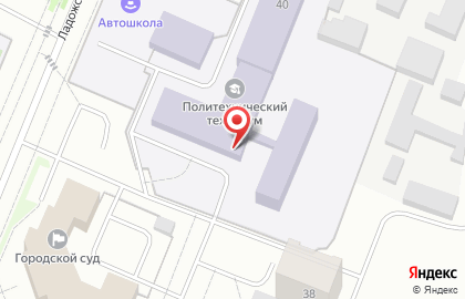 Столовая в Санкт-Петербурге на карте