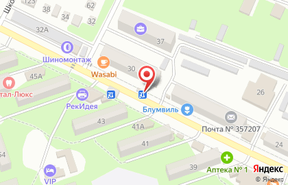 Кофейня Coffee sounds на улице 50 лет Октября на карте