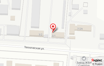 Правовой центр на Технической улице на карте