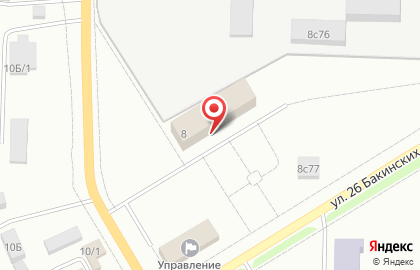 Агентство по организации похорон Доверие в Ленинском районе на карте