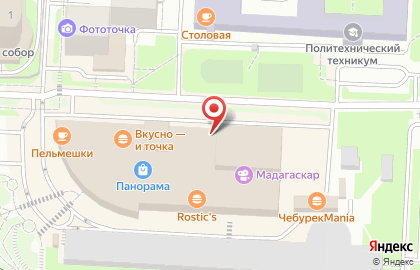 Салон красоты Лазурный берег на карте