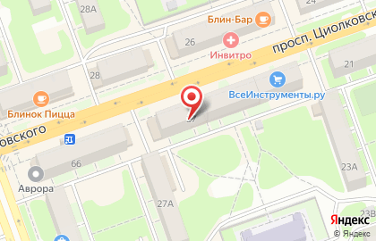 MTonline.ru на проспекте Циолковского на карте