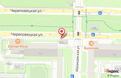 Магазин овощей и фруктов в Москве на карте