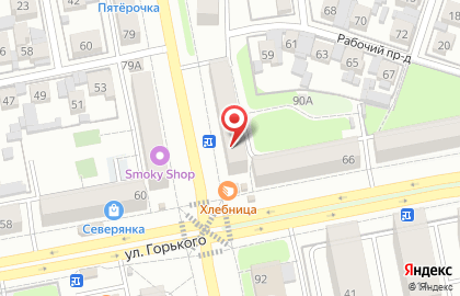 Кондитерская лавка в Центральном районе на карте