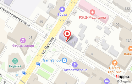 Ювелирный салон Юстиль на улице Бутина на карте