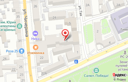 Рекламно-информационное агентство Бизнес Медиа на карте
