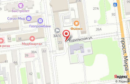 Сахалинский областной центр народного творчества на карте