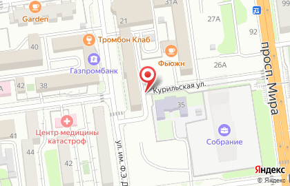 Мегастрой на карте