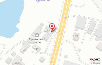Строительная компания Sakha Building на карте