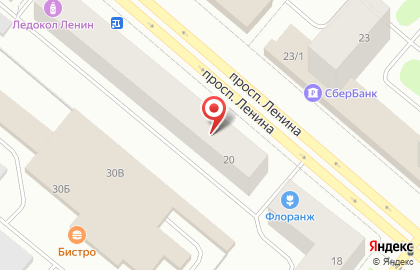 Массажный салон Тифарет на карте