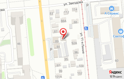 Пункт технического осмотра Автовояж на карте