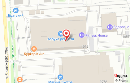 Производственно-торговая компания Рус Декор на Молодёжной улице на карте