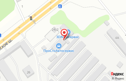 Автосервис 3D на карте