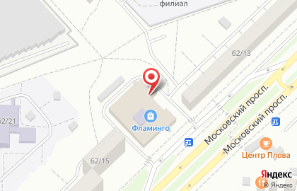 Автосервис Фламинго Сервис на Московском проспекте на карте
