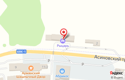 Мобильный пункт приема лома черных и цветных металлов МеталлТом на карте
