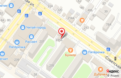 Магазин натуральных продуктов Агрокомплекс на Советской улице на карте