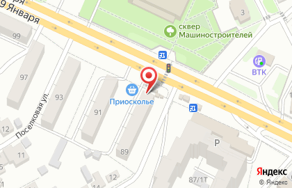 Юридическая компания Большое дело в Воронеже на карте