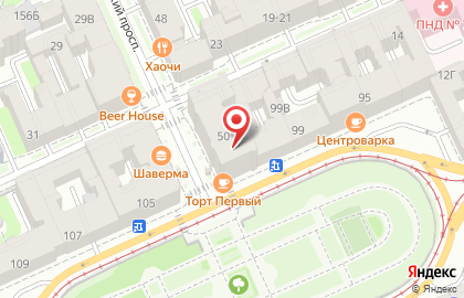 Фобос в Красносельском районе на карте