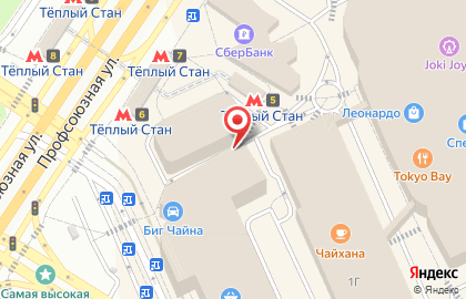 Магазин компьютерных комплектующих в Москве на карте
