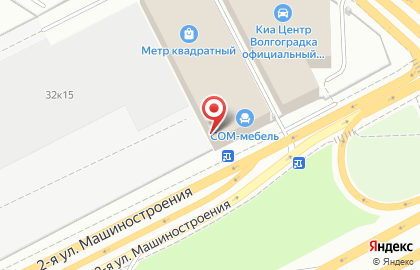 Магазин РФ-двери на карте