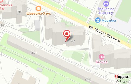 Аварийная служба в Перми на карте