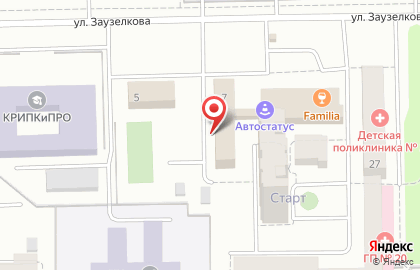 Сервисная компания Рестарт на улице Тухачевского на карте