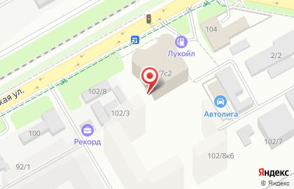 Лика на Новороссийской улице на карте