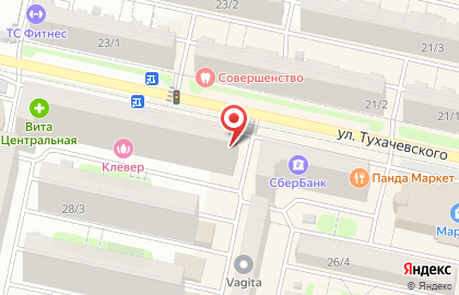 Студия наращивания ресниц mi mi Lash на карте