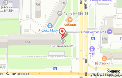Свердловская научно-производственная корпорация ЭксПром на улице Молодогвардейцев на карте