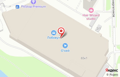 Крошка-Картошка на Заневском проспекте на карте