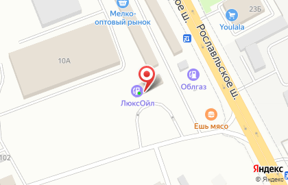 М10-Ойл в Смоленске на карте