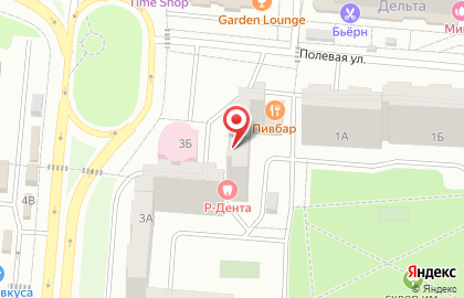 Студия йоги Лила на карте