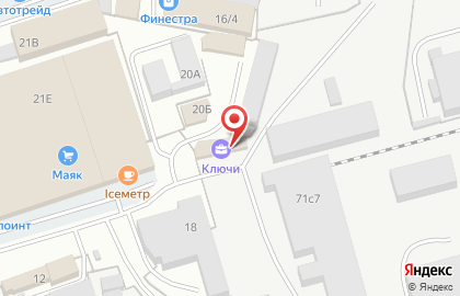 Оптово-розничная компания ГРОСС на карте